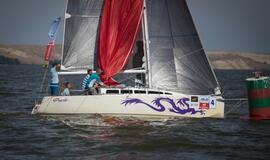 Intriga prieš Kuršių marių regatos finalą: ar Didžiąją regatos taurę išsiveš Estijos įgula?