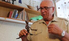 Kapitono burlaivių modeliai