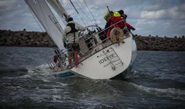 Jachtos „Muzika“ kapitonas: toks vėjas mums būtų buvusi kova dėl išgyvenimo