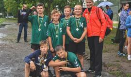 Gatvės rankinio turnyro dalyviams – išbandymas lietumi