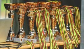 Gatvės rankinio turnyro dalyviams – išbandymas lietumi