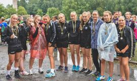 Gatvės rankinio turnyro dalyviams – išbandymas lietumi