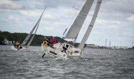 Jachtos „Muzika“ kapitonas: toks vėjas mums būtų buvusi kova dėl išgyvenimo