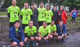 Gatvės rankinio turnyro dalyviams – išbandymas lietumi