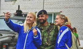 Gatvės rankinio turnyro dalyviams – išbandymas lietumi