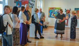 Tapytojos Jurgitos Rancevienės paroda