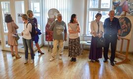 Tapytojos Jurgitos Rancevienės paroda