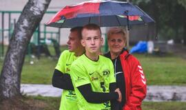 Gatvės rankinio turnyro dalyviams – išbandymas lietumi