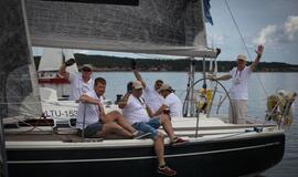 Cool Water“ įgula pripažinta ir absoliučiai greičiausia šių metų regatos jachta