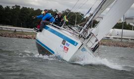 Jachtos „Muzika“ kapitonas: toks vėjas mums būtų buvusi kova dėl išgyvenimo