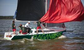 Intriga prieš Kuršių marių regatos finalą: ar Didžiąją regatos taurę išsiveš Estijos įgula?