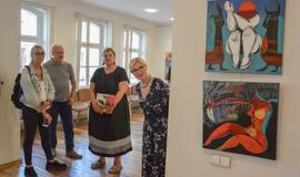 Tapytojos Jurgitos Rancevienės paroda