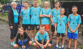 Gatvės rankinio turnyro dalyviams – išbandymas lietumi