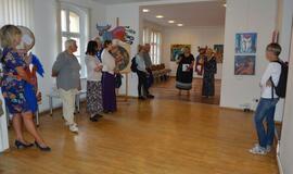 Tapytojos Jurgitos Rancevienės paroda