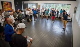 Jachtos „Muzika“ kapitonas: toks vėjas mums būtų buvusi kova dėl išgyvenimo