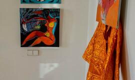 Tapytojos Jurgitos Rancevienės paroda