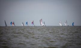 Intriga prieš Kuršių marių regatos finalą: ar Didžiąją regatos taurę išsiveš Estijos įgula?