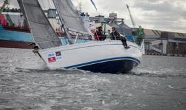 Jachtos „Muzika“ kapitonas: toks vėjas mums būtų buvusi kova dėl išgyvenimo