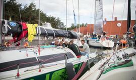 Jachtos „Muzika“ kapitonas: toks vėjas mums būtų buvusi kova dėl išgyvenimo