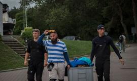 Jachtos „Muzika“ kapitonas: toks vėjas mums būtų buvusi kova dėl išgyvenimo