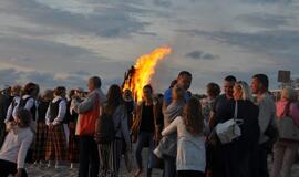 Šimtmečio laužai. Melnragė