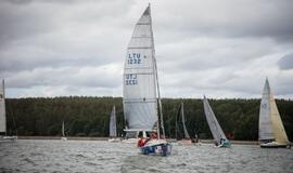 Jachtos „Muzika“ kapitonas: toks vėjas mums būtų buvusi kova dėl išgyvenimo