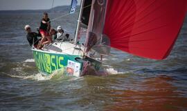 Intriga prieš Kuršių marių regatos finalą: ar Didžiąją regatos taurę išsiveš Estijos įgula?