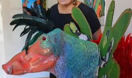 Tapytojos Jurgitos Rancevienės paroda