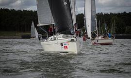 Jachtos „Muzika“ kapitonas: toks vėjas mums būtų buvusi kova dėl išgyvenimo