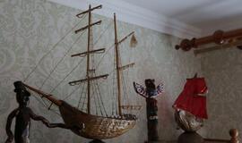 Kapitono burlaivių modeliai