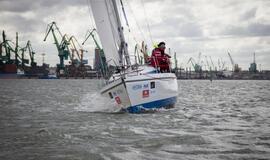 Jachtos „Muzika“ kapitonas: toks vėjas mums būtų buvusi kova dėl išgyvenimo