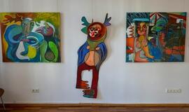 Tapytojos Jurgitos Rancevienės paroda