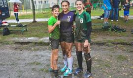 Gatvės rankinio turnyro dalyviams – išbandymas lietumi