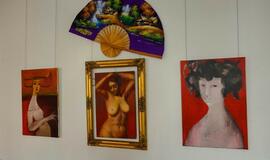 Tapytojos Jurgitos Rancevienės paroda