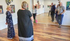 Tapytojos Jurgitos Rancevienės paroda