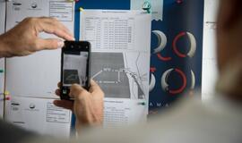 Jachtos „Muzika“ kapitonas: toks vėjas mums būtų buvusi kova dėl išgyvenimo