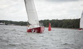 Jachtos „Muzika“ kapitonas: toks vėjas mums būtų buvusi kova dėl išgyvenimo