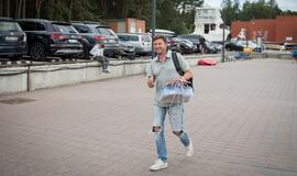 Jachtos „Muzika“ kapitonas: toks vėjas mums būtų buvusi kova dėl išgyvenimo