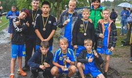 Gatvės rankinio turnyro dalyviams – išbandymas lietumi