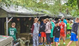 Gatvės rankinio turnyro dalyviams – išbandymas lietumi