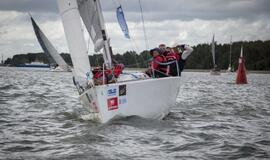 Jachtos „Muzika“ kapitonas: toks vėjas mums būtų buvusi kova dėl išgyvenimo