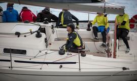 Jachtos „Muzika“ kapitonas: toks vėjas mums būtų buvusi kova dėl išgyvenimo