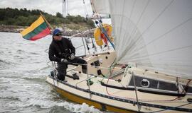 Jachtos „Muzika“ kapitonas: toks vėjas mums būtų buvusi kova dėl išgyvenimo