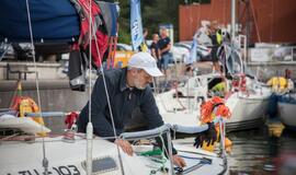 Jachtos „Muzika“ kapitonas: toks vėjas mums būtų buvusi kova dėl išgyvenimo