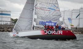 Jachtos „Muzika“ kapitonas: toks vėjas mums būtų buvusi kova dėl išgyvenimo