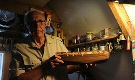 Kapitono burlaivių modeliai