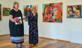 Tapytojos Jurgitos Rancevienės paroda