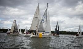 Jachtos „Muzika“ kapitonas: toks vėjas mums būtų buvusi kova dėl išgyvenimo