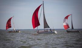 Intriga prieš Kuršių marių regatos finalą: ar Didžiąją regatos taurę išsiveš Estijos įgula?