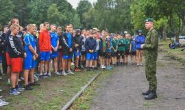 Gatvės rankinio turnyro dalyviams – išbandymas lietumi